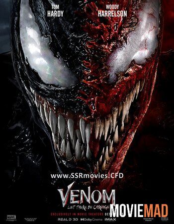 Venom Let There Be Carnage (2021) English 720p 480p WEB-DL [750mb] [350mb] Movie